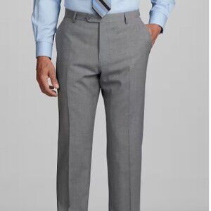 Jos. A.Bank Traveler  Collection Tailored Fit Flat Front Suit Separate Pants